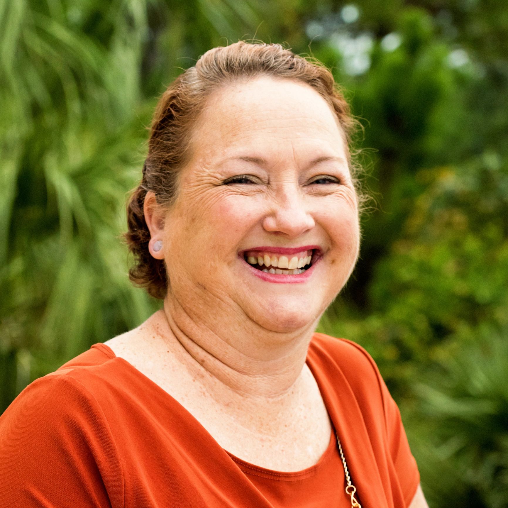 Client portrait for testimonial