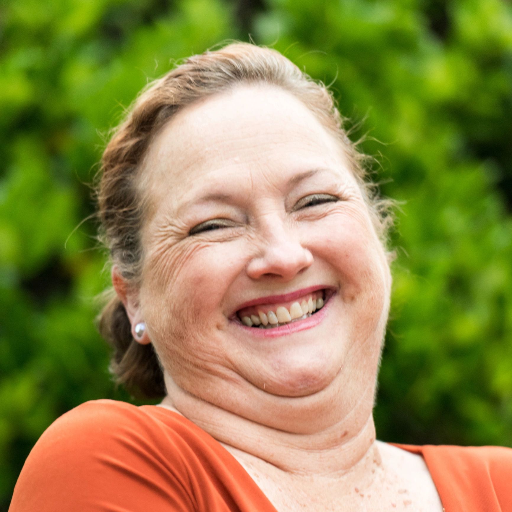 Client portrait for testimonial